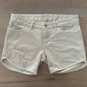 Current/Elliott Jean distressed shorts size 27